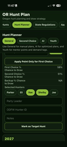 ORHUNTPLAN Screenshot 9 of 9