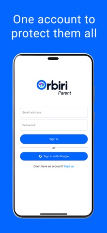 Orbiri Parent screenshot