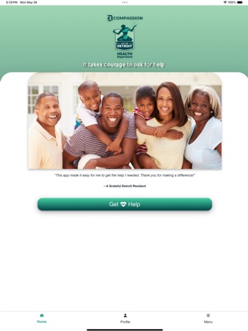 Detroit Compassion App