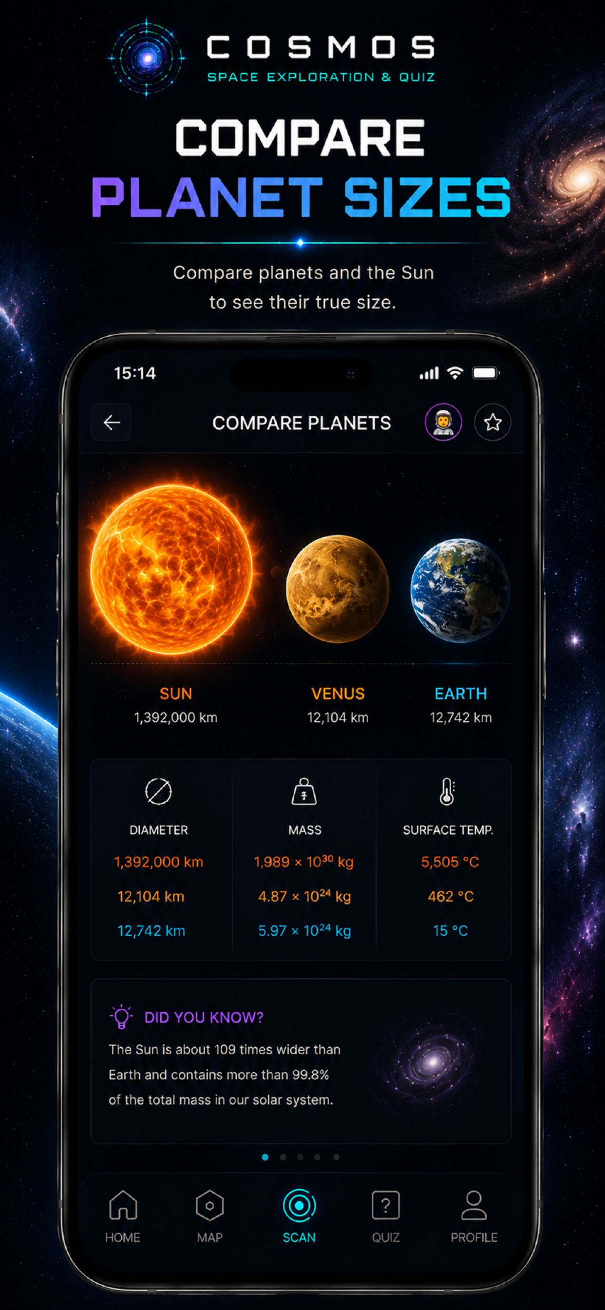 COSMOS: Solar System Explorer