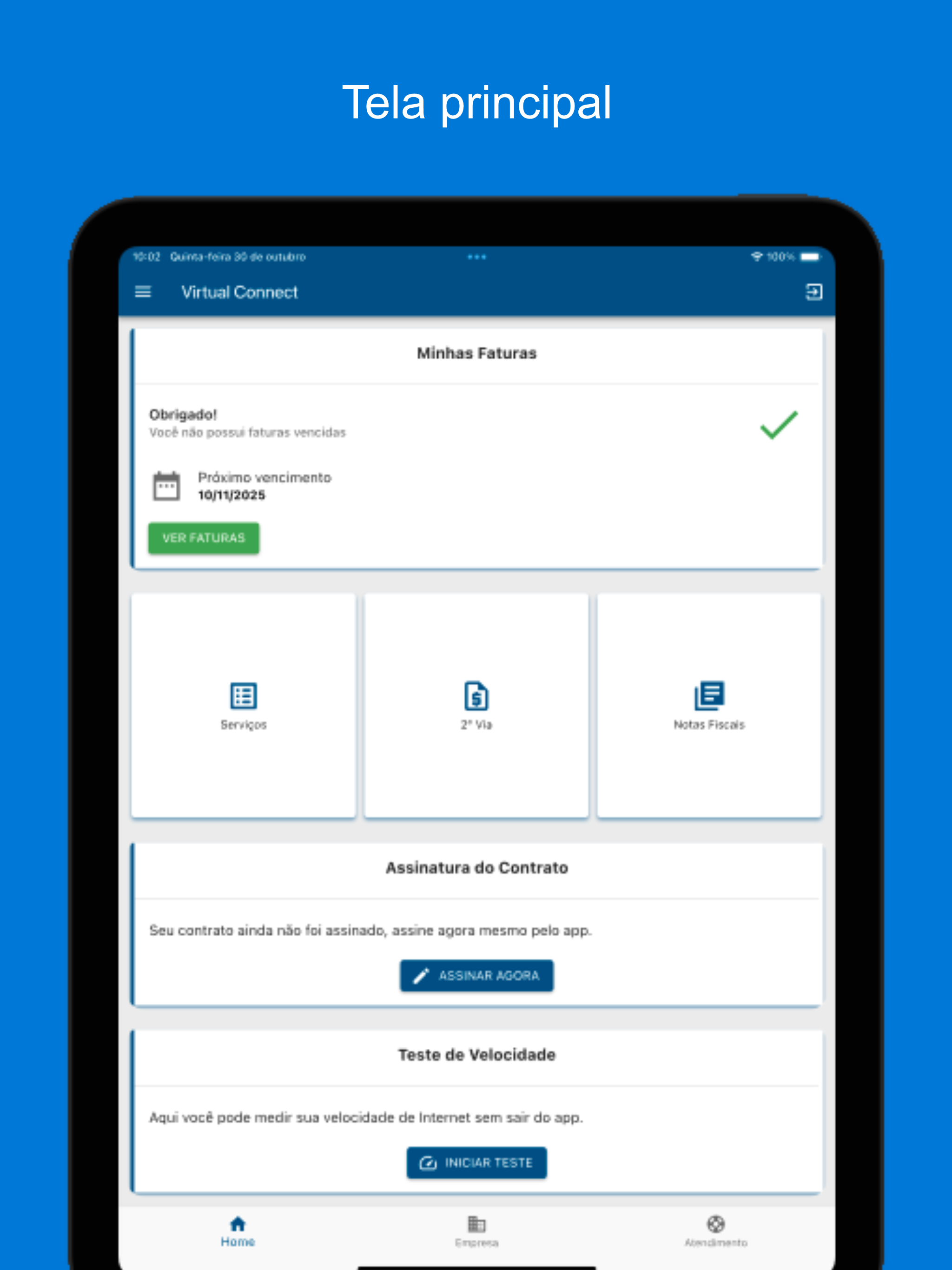 Virtual Connect Internet