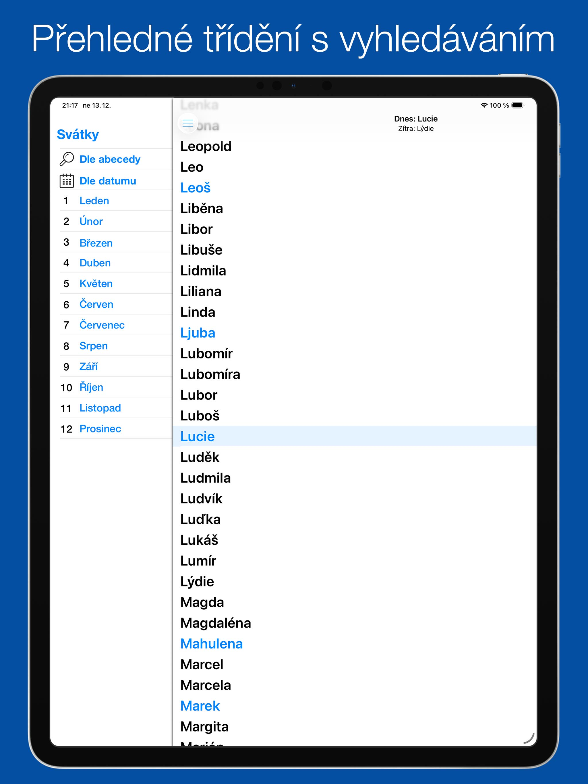 Svátky screenshot 4