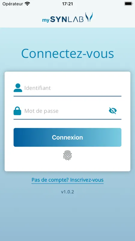 mySynlab Mobile screenshot 1 of 4