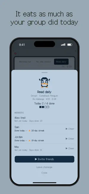 JUPA - Habits with Friends screenshot 3