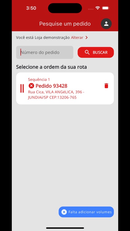 SiCompra para Entregadores