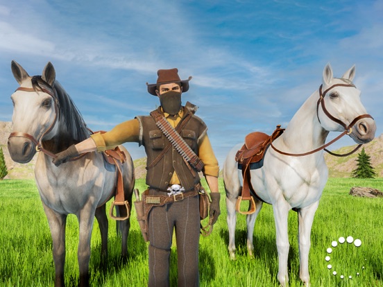 Screenshot #4 pour Cowboy Vengeance Cheval Sauvag