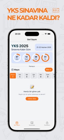 YKS 2025: Takip & Planlayıcı screenshot