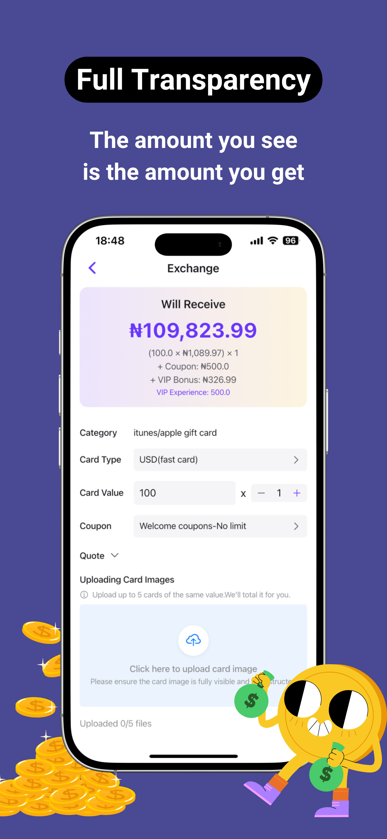 EasyCardSell-Sell Gift Cards screenshot 4