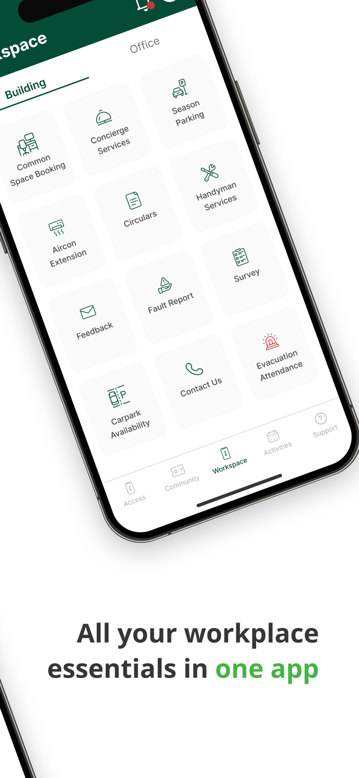 Habitap ONE Office screenshot 2