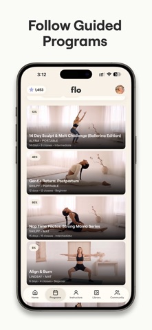 Flo Pilates Screenshot 4 of 6
