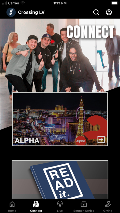 The Crossing Las Vegas Screenshot