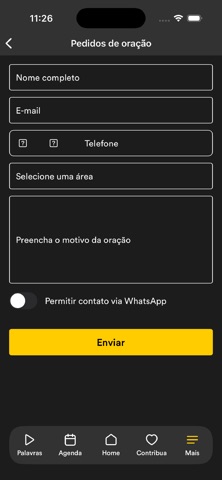 Manancial Sede screenshot