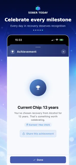 Sober Today - Day Counter screenshot 4
