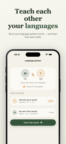 Vocably: Vocab Flashcards iPhone screenshot