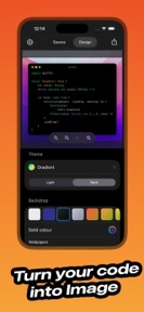 Codeshot screenshot