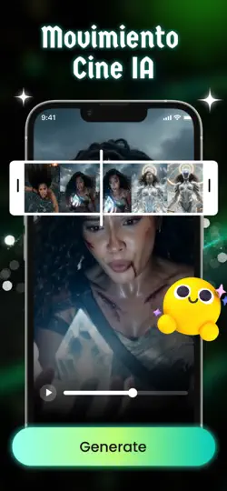 Captura de pantalla de Vireel – AI Foto&Video Estudio en iPhone 4
