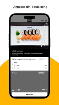 Soya Sushi iphone bilder 1