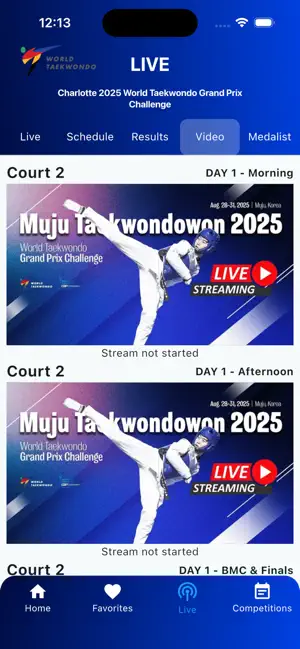 World Taekwondo Competitions screenshot 4