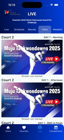 World Taekwondo Competitions Screenshot 4 of 8