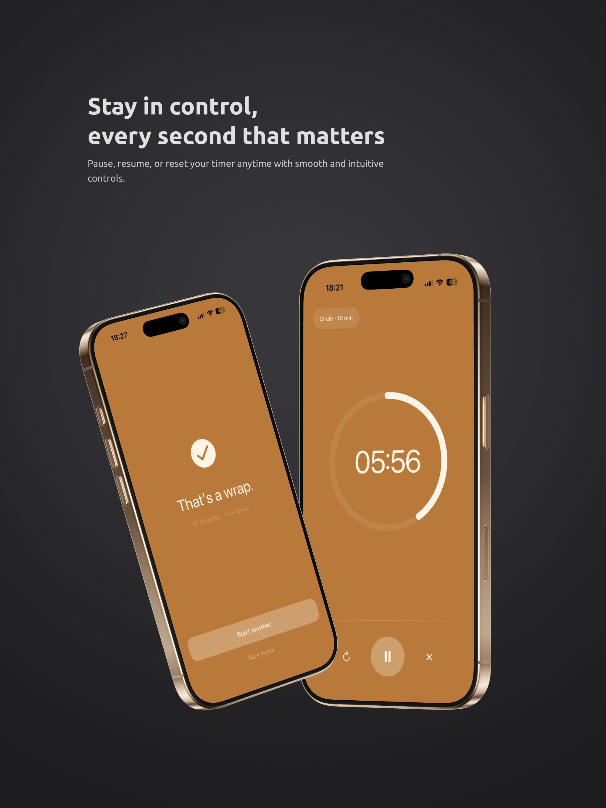 Klara: Visual Focus Timer screenshot 9
