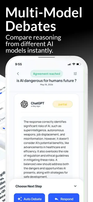 Debatrix: AI Debate screenshot 3