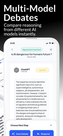 Debatrix: AI Debate Screenshot 3 of 7