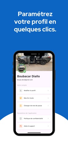 DL CARD screenshot