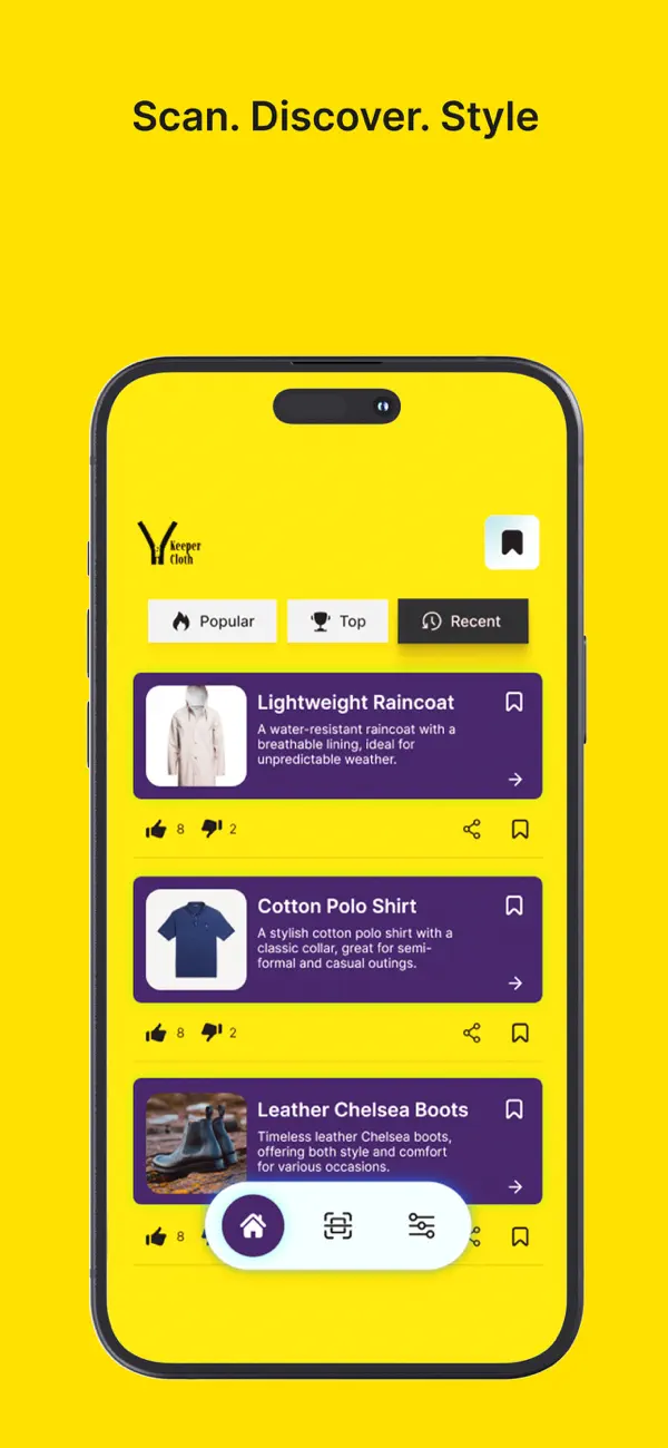 #4. ClothKeeper (iOS) Podle: DAERKO Trading GmbH