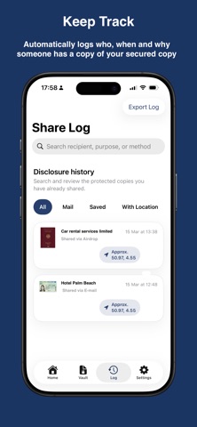 Safe2Share ID Screenshot 4 of 5