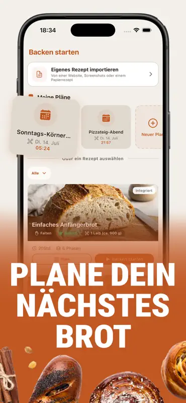 Sourdough Forge: Sauerteig screenshot 2 of 6