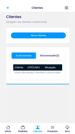 SG Pedido Venda Off screenshot 4