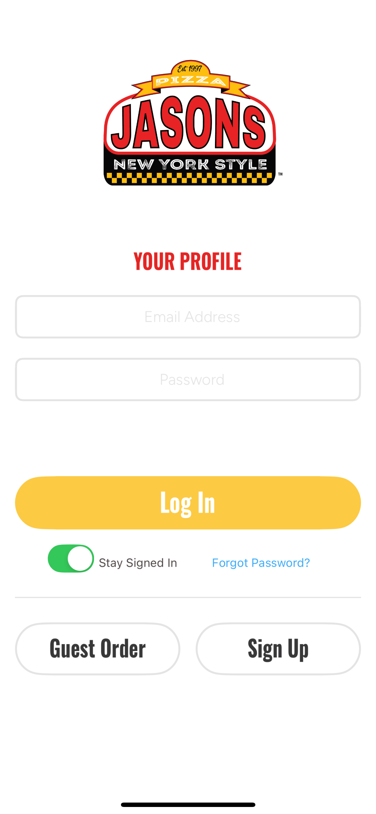 Jason's New York Pizza