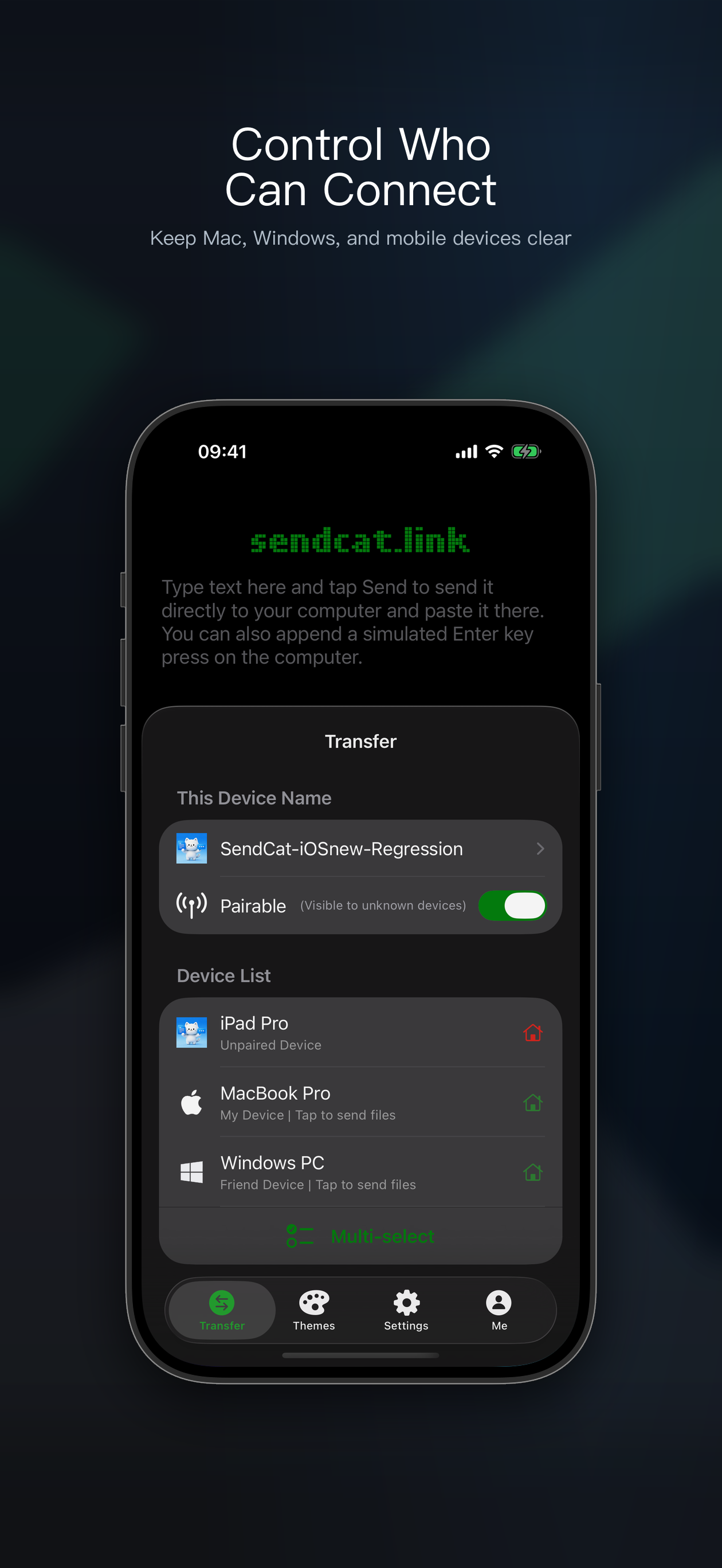 SendCat screenshot 3