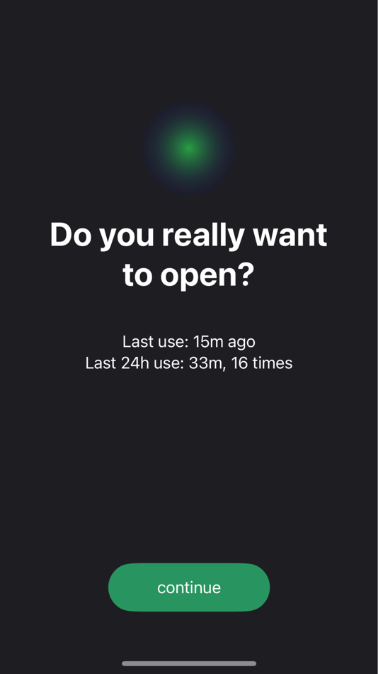 No More X -reduce screen time - 1.0.6 - (iOS)
