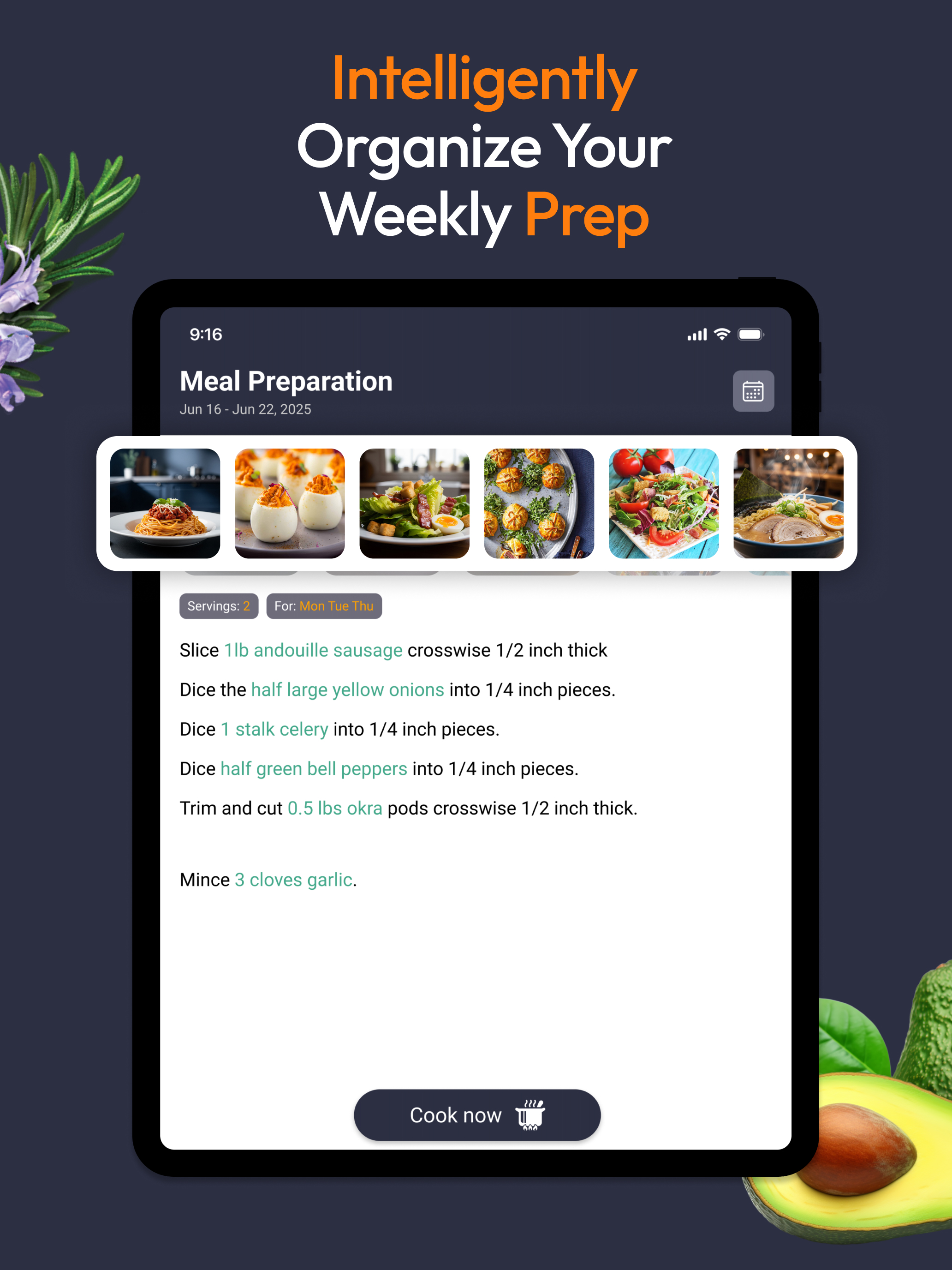IngrediPal: Recipe & Meal Plan screenshot 16