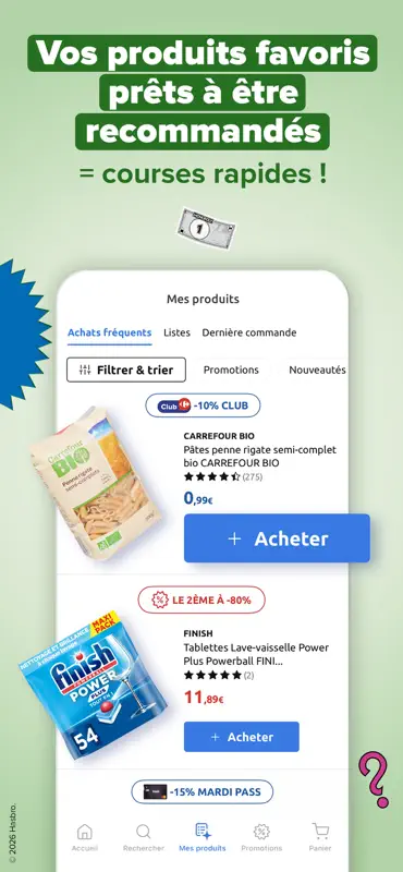 Carrefour & sa carte Club screenshot 4 of 8