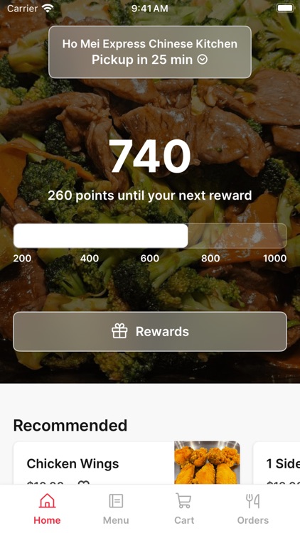 Ho Mei Express Chinese