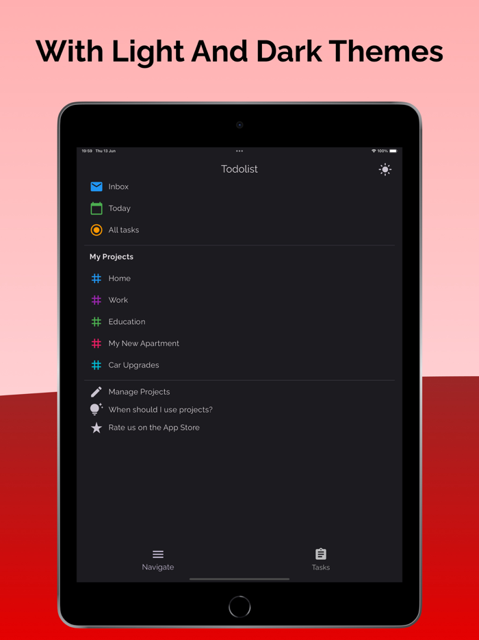 Todolist Tasks Planner To-Do