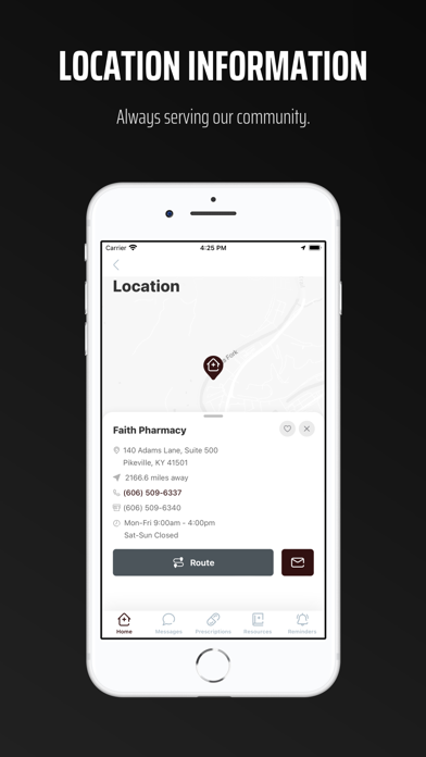 Faith Pharmacy iPhone screenshot 2 - Medical app