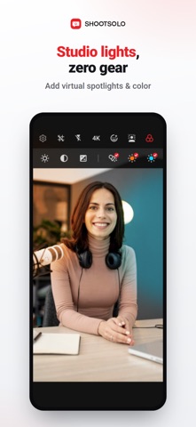 Shootsolo: Voice Video Camera screenshot