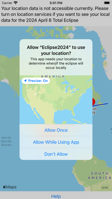 Eclipse 2024 screenshot 5