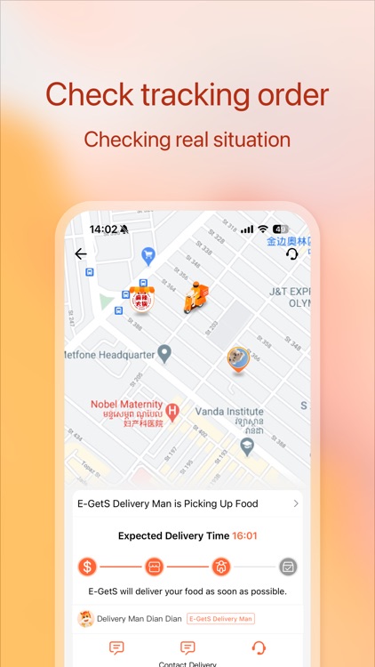 E-GetS : Food & Drink Delivery screenshot-3