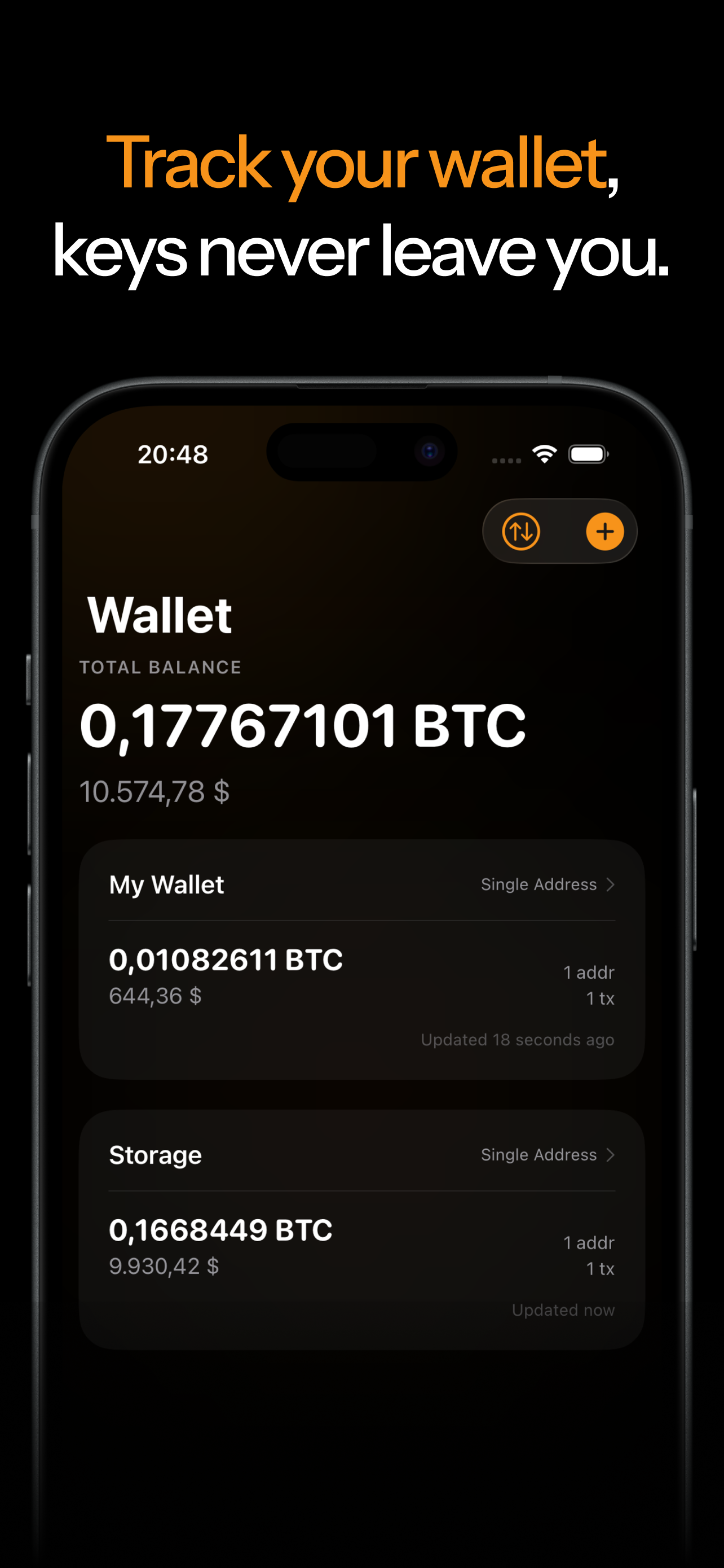 Bitcoin Insight: Wallet & Data