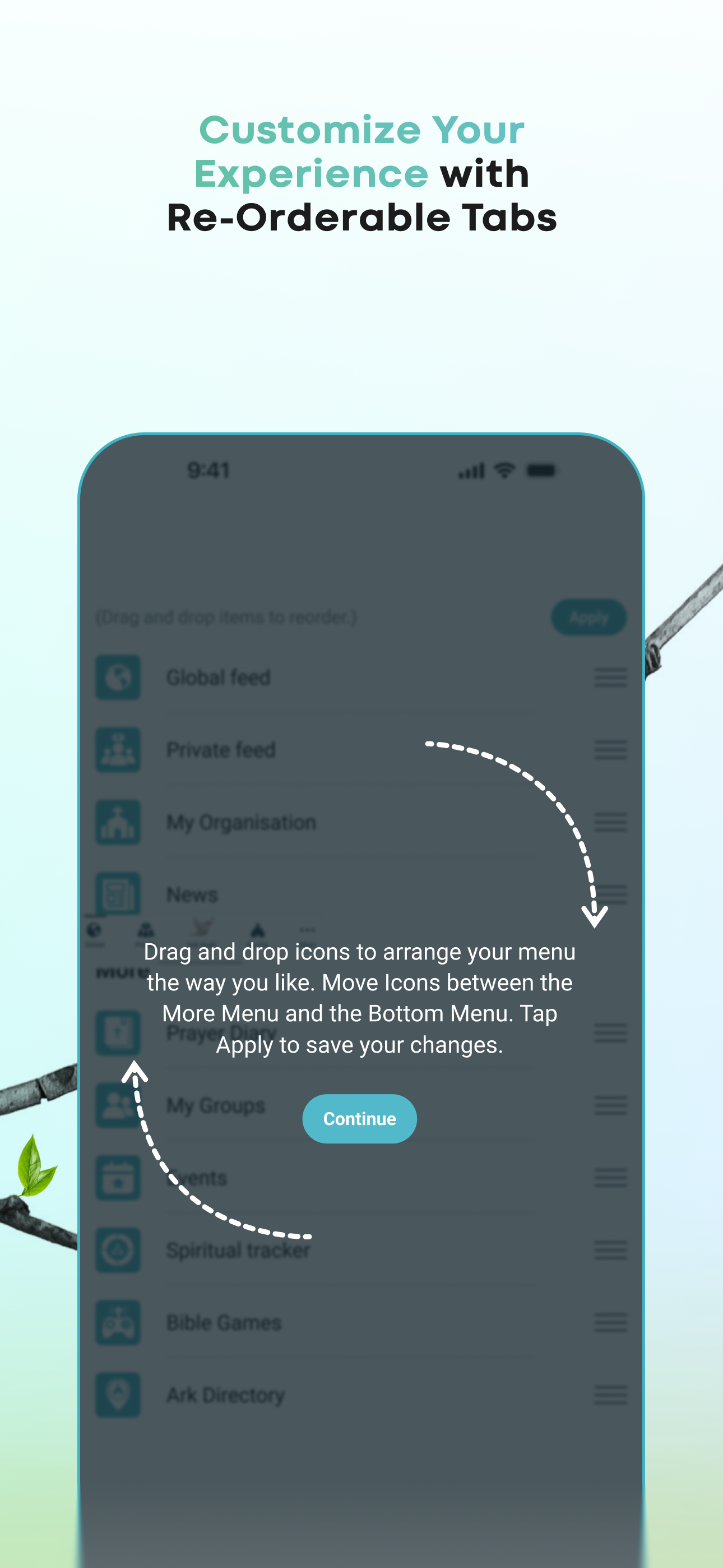 The Ark | Christian Prayer App screenshot 8