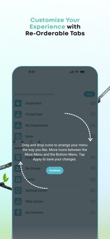 The Ark | Christian Prayer App iPhone screenshot
