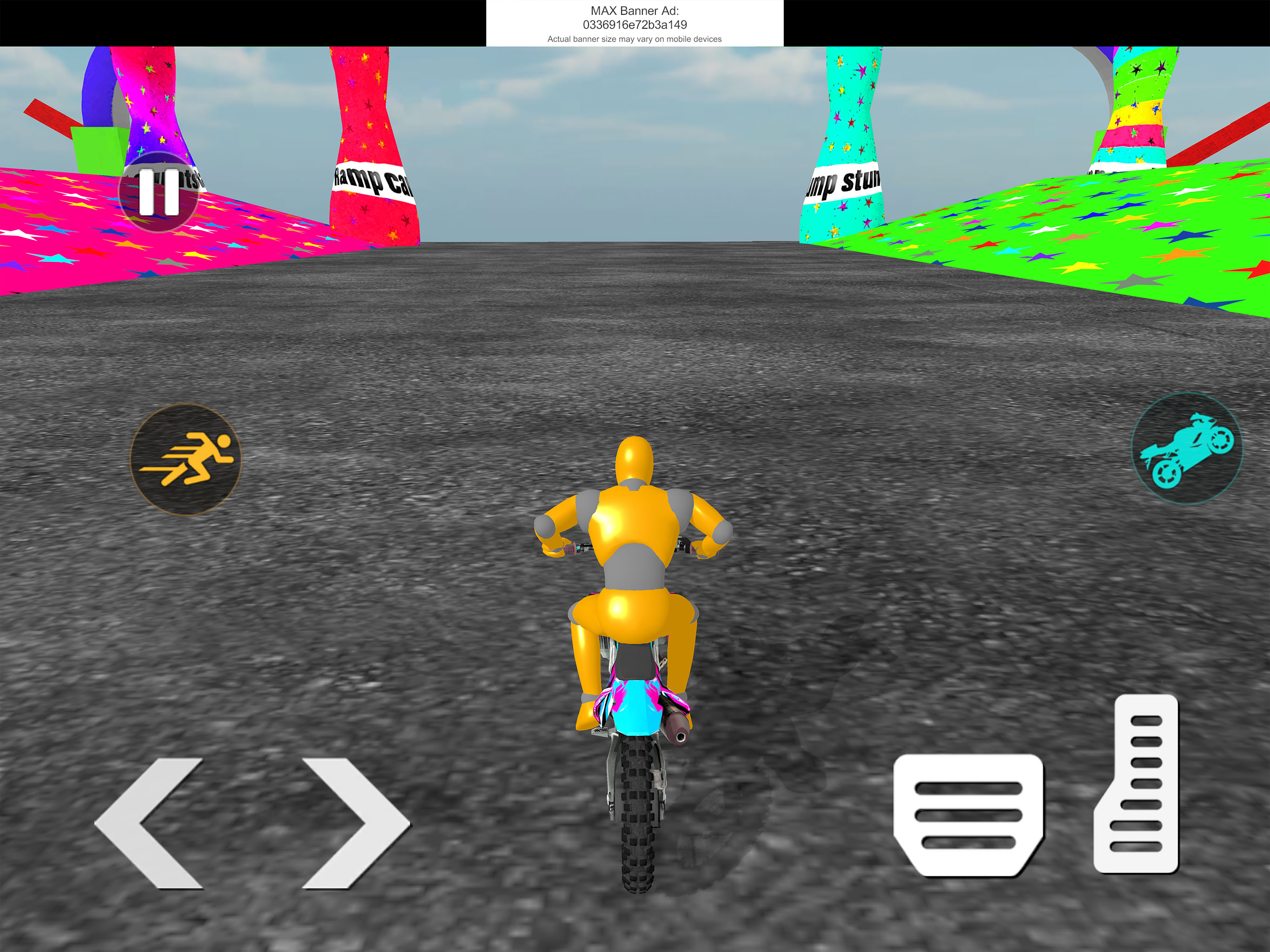 Bike Crash: Ragdoll Sim