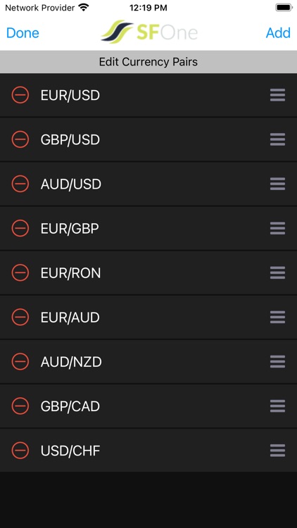 SFOne FX Trader screenshot-5