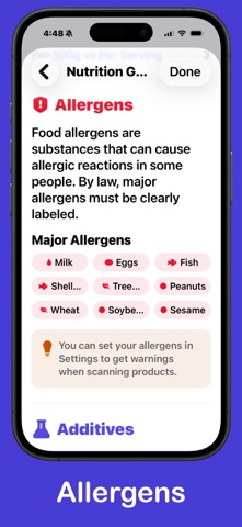 UnitLens iPhone screenshot