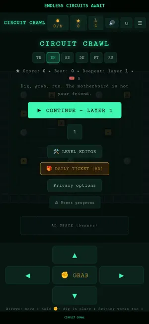 Circuit Crawl screenshot 3