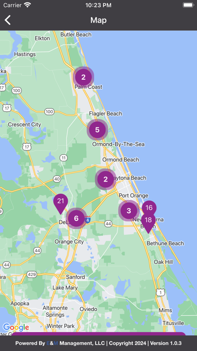 Volusia Parade of Homes Screenshot